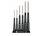 Набор прецизионных  ESD шлицевых отверток 6 шт. Bernstein BS-4-610