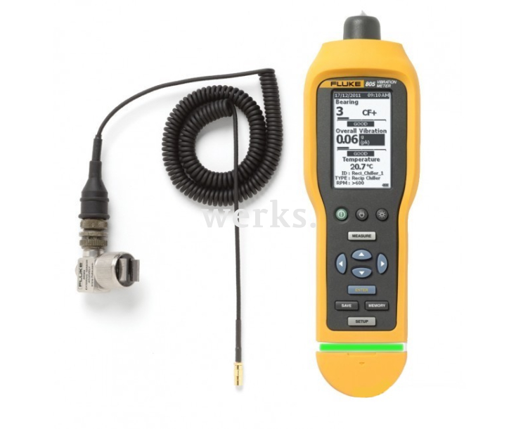 Виброметр с внешним датчиком Fluke 805/805ES 4918373