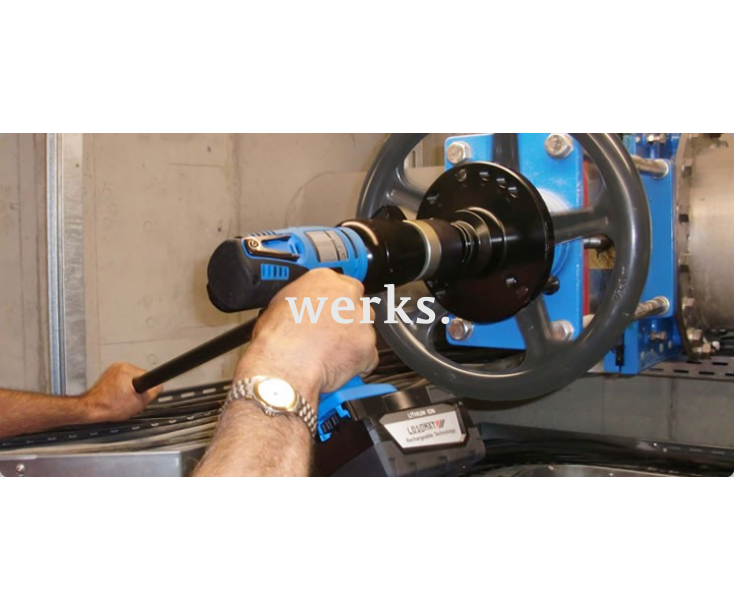 Аккумуляторный динамометрический гайковерт, серия LDA S для вентилей, квадрат 3/4 дюйм, 41 об/мин, Losomat LDA - 07S