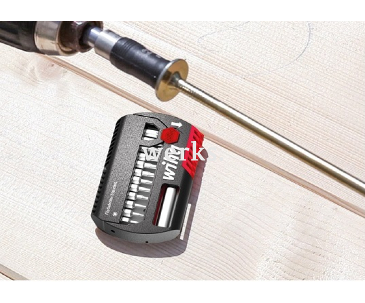 Набор с битами BitBuddy 29 TORX 7945-505 36920, 8 предметов