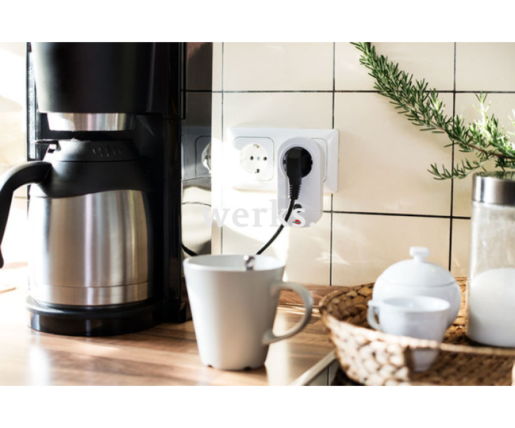 Розетки с пультом управления Brennenstuhl Comfort-Line 1507040 4 предмета