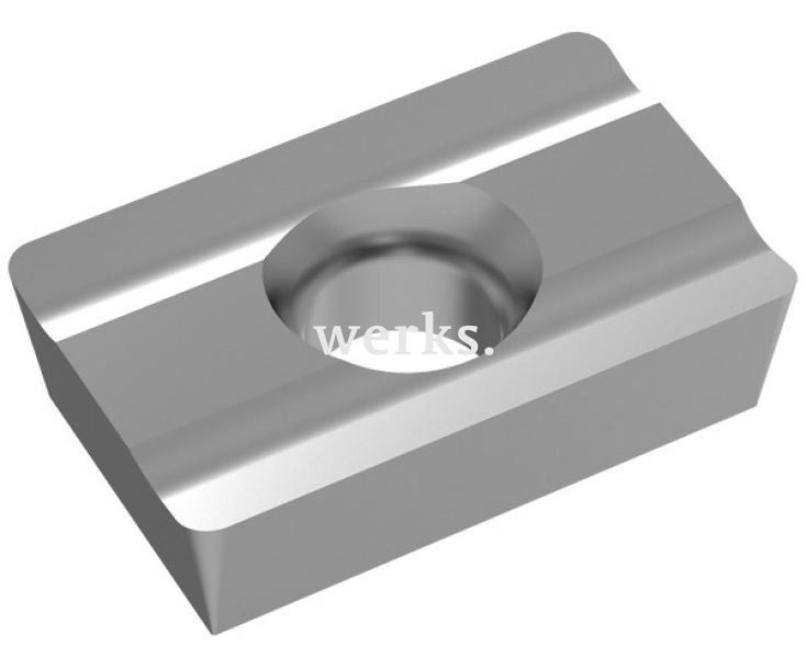 Твердосплавная фрезерная вставка LDHT 15T308FR H216T Ceratizit CT247548