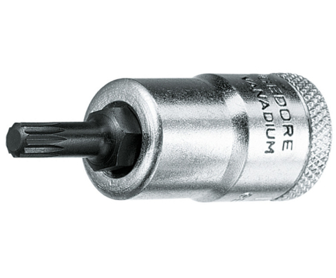 Головка торцевая с отверточной вставкой 3/8