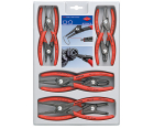 Набор прецизионных щипцов для стопорных колец Knipex KN-002004SB