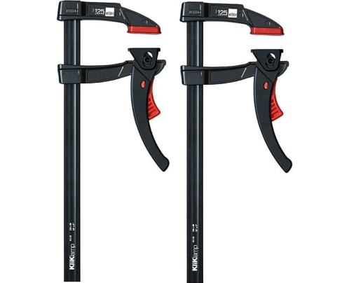 Набор из 2 легких струбцин KliKlamp KLI-S Bessey BE-KLISET12-125