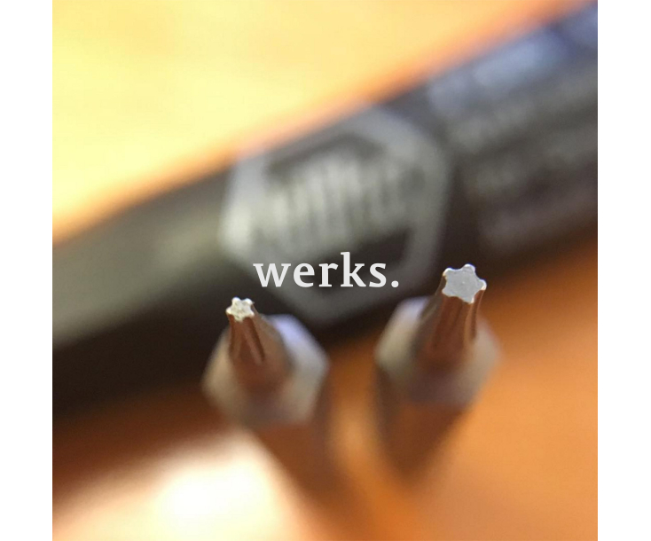 Бита Wiha Micro bit Pentalobe 7009 4 Z 40644 PL5 x 28 для MacBook