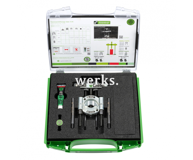 Сепаратор в наборе KUKKO 15-K