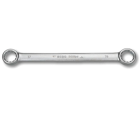 Ключ гаечный накидной двусторонний 17x19 мм USAG 255 N 255207