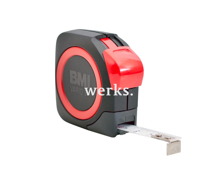 Рулетка измерительная карманная 3 м х 13 мм BMI VARIO Standart 411341120