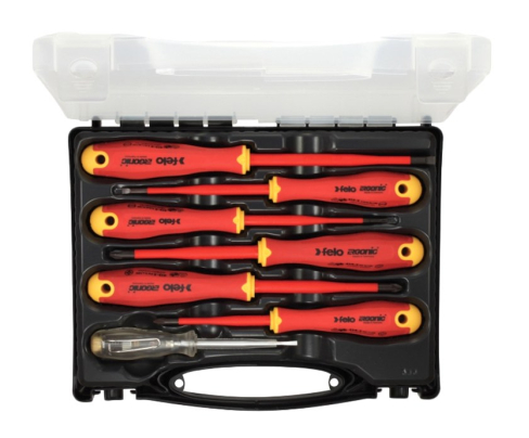 Набор отверток SL PH PZ Felo Ergonic Slim VDE с пробником 7 предметов 41380736