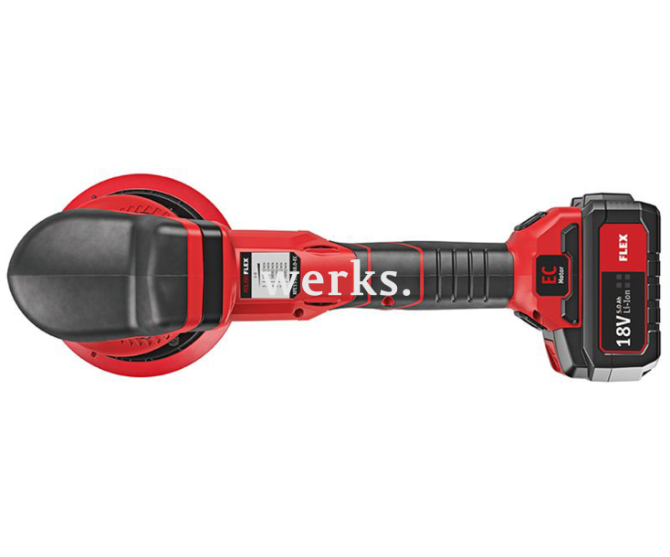Аккумуляторная эксцентриковая полировальная машина 18 В XFE 15 150 18.0-EC C Flex 493864