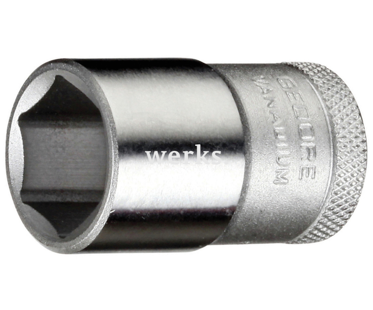 Головка торцевая 1/2