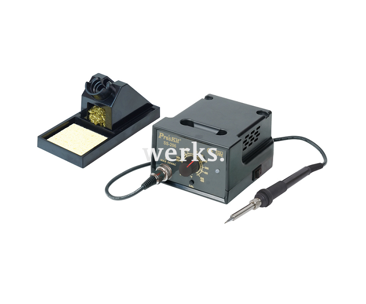 Паяльная станция аналоговая ProsKit SS-206B