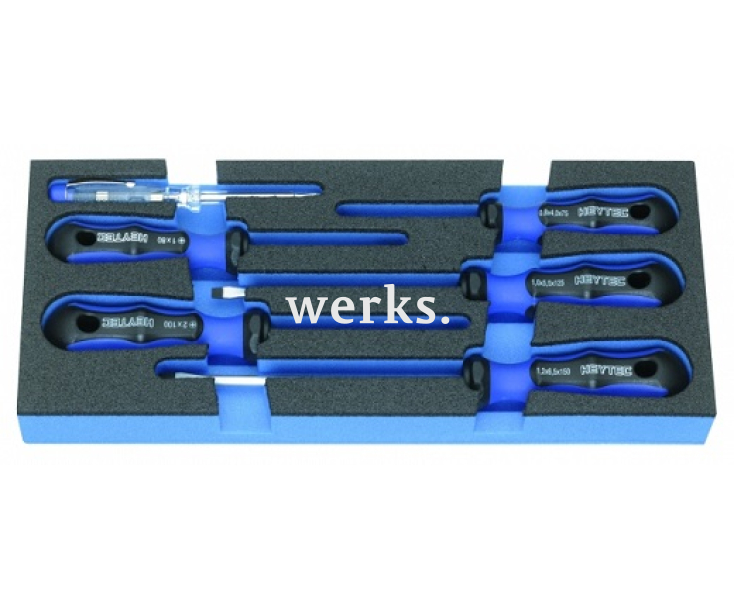 Набор отверток SL PH Heyco (HEYTEC) M 50829-8 HE-50829000880 6 шт.