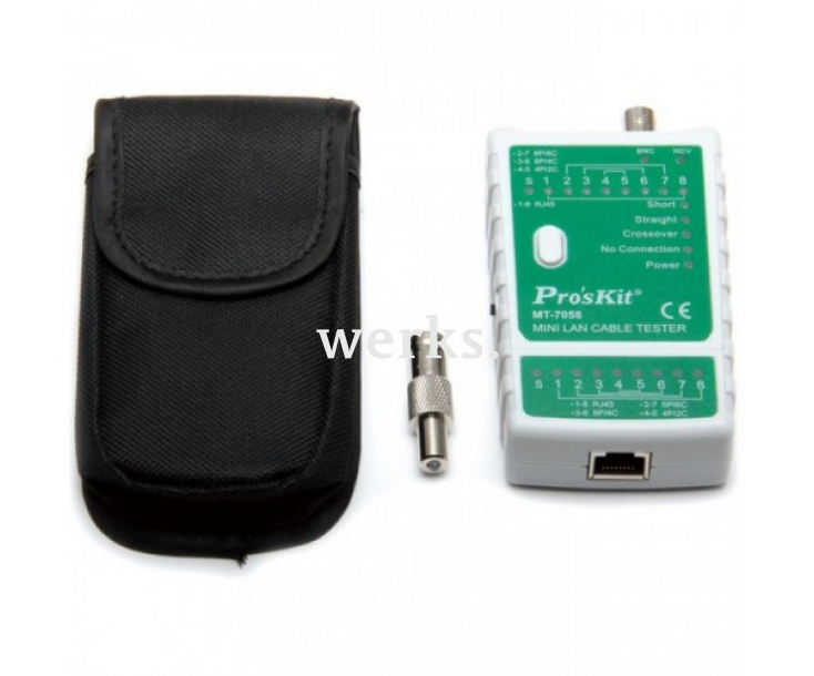 Тестер кабельный компактный ProsKit MT-7058 