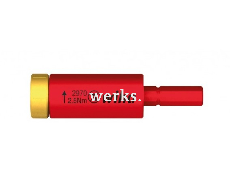 Ограничитель крутящего момента Wiha easyTorque electric 2970 41342 2,0 Нм