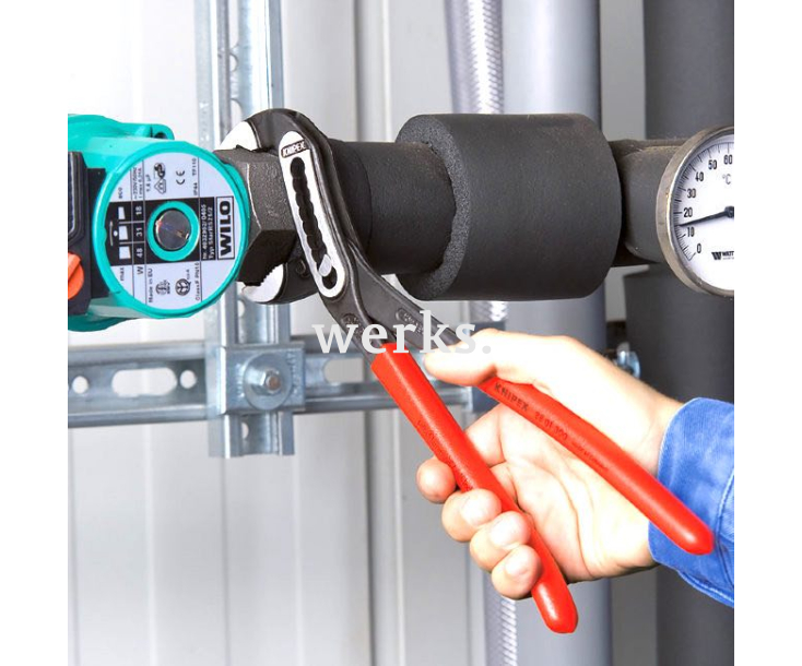 Клещи KNIPEX Alligator KN-8801250SB в блистере