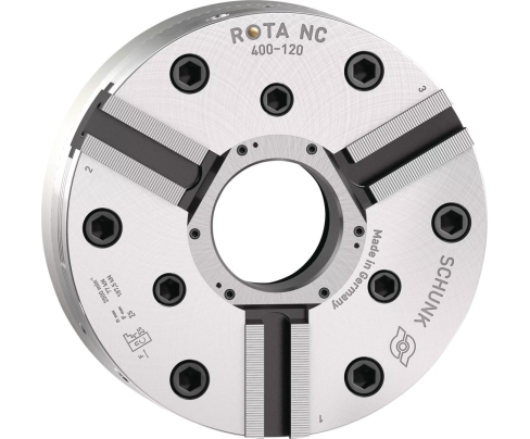 Токарный патрон Schunk ROTA NC 400-120 A15-SV90°