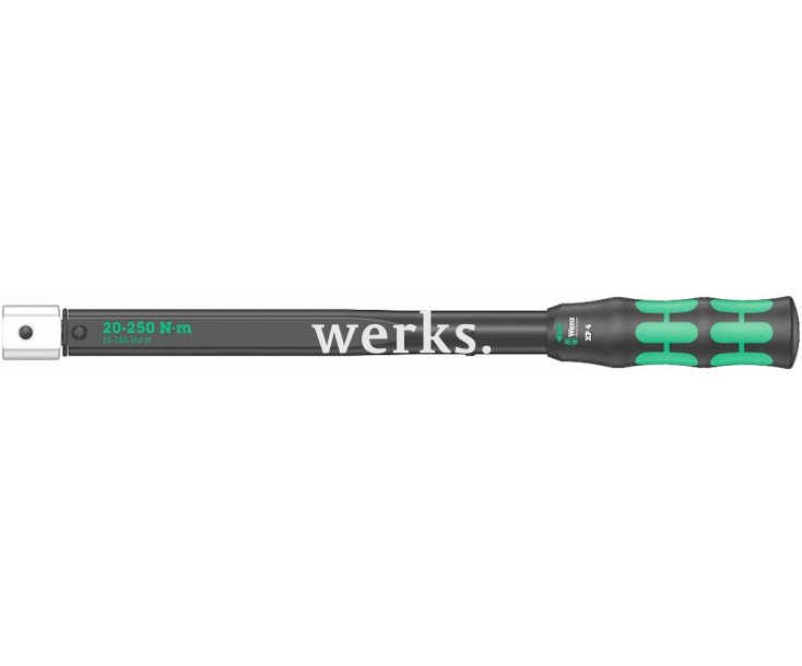 Динамометрический ключ Wera Click-Torque XP 4 20 Nm для сменных насадок WE-075673