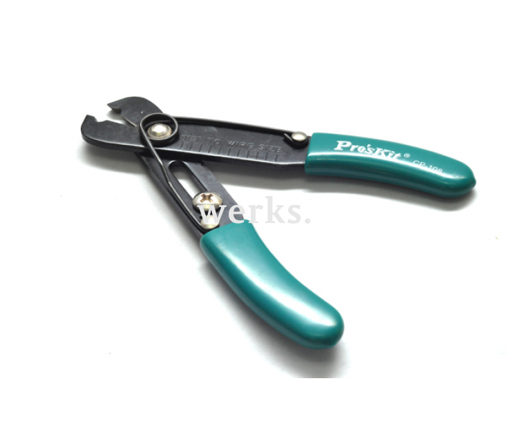 Стриппер с регулировочным винтом ProsKit CP-108