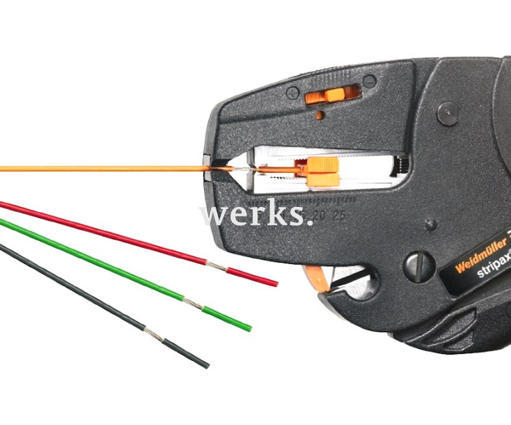 Инструмент для снятия изоляции и резки STRIPAX 10 Weidmüller 9005000000