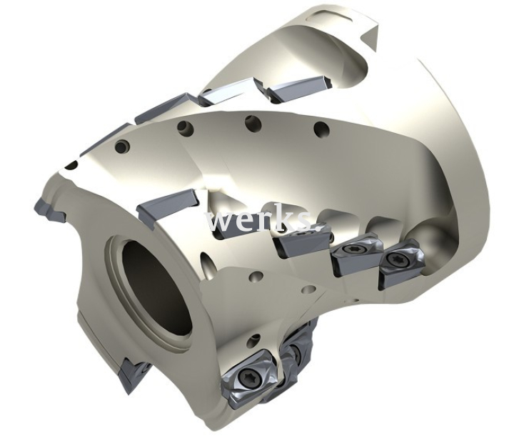 Фреза MAXIMILL SHELL с длинной кромкой A211.50.R.03K5-15 Ceratizit 50759150