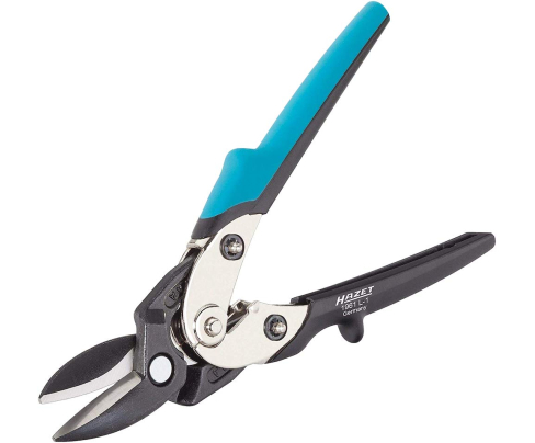 Ножницы по металлу 260 мм Hazet 1961L-1 с рычажной передачей  леворежущие