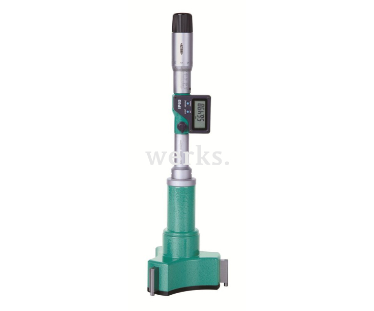 Нутромер электронный микрометрический трехточечный Insize 3127-75