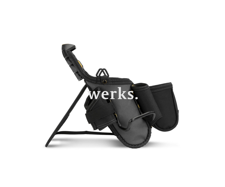 Сумка сантехника поясная с плечевым ремнем TOUGHBUILT TB-CT-113