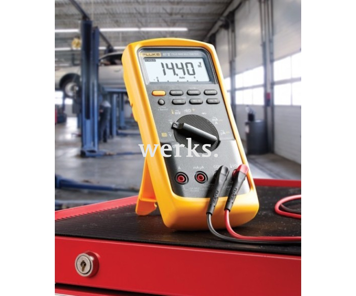 Мультиметр цифровой Fluke 87V 3947858