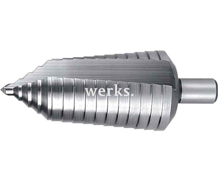 Сверло по металлу 16-ступенчатое Ruko HSS 6-40 х 105 мм 101097