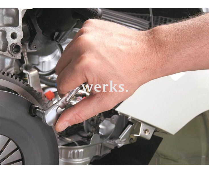 Ключ трещоточный герметичный 3/8" Facom JL.161