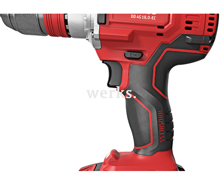 Четырехскоростной аккумуляторный шуруповерт 18 В DD 4G 18.0-EC C Flex 491292