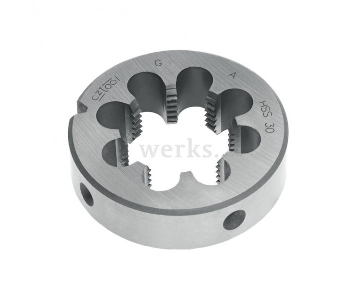 Плашка трубная G 1/16