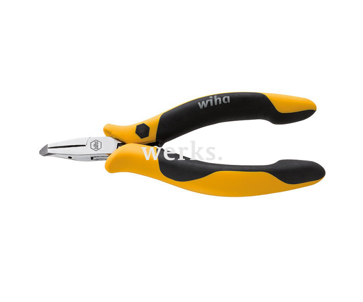 Косорезы-кусачки Wiha Professional ESD Z 46 4 04 26838 с узкой головкой
