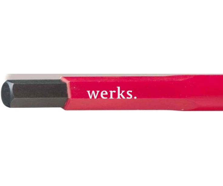 Отвертка диэлектрическая VDE шестигранная HEX М6х195 Cimco 117826