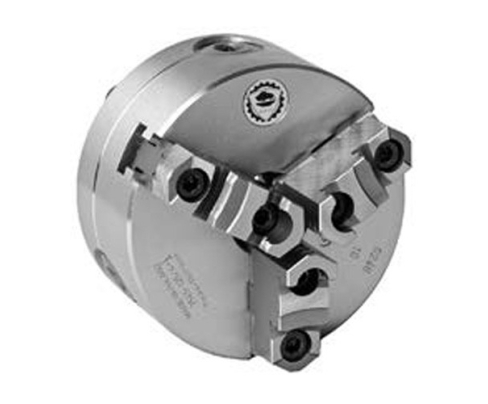 Токарный патрон 3545-125-4-P Bison 353545220600