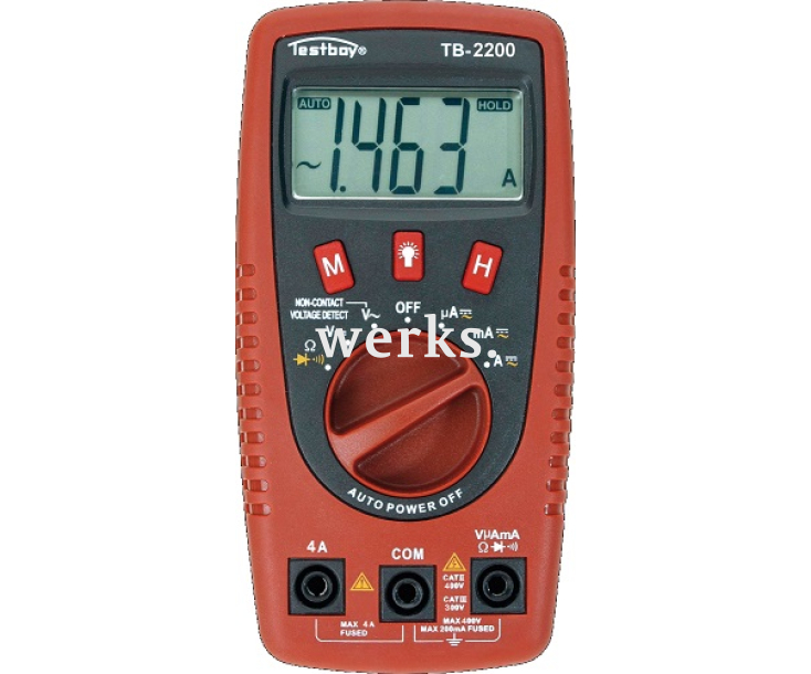Мультиметр цифровой Testboy 2200