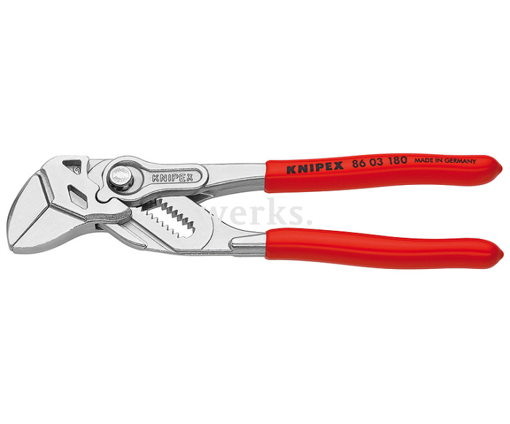 Клещи переставные-гаечный ключ Knipex KN-8603180SB в блистере