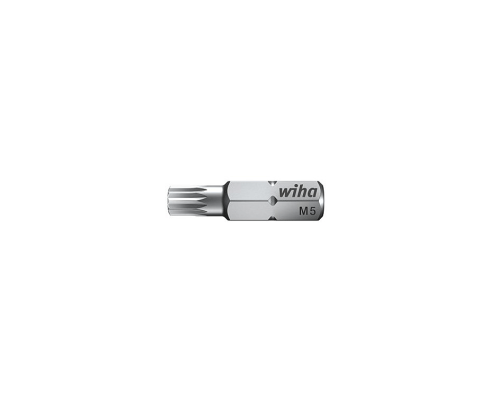 Бита Wiha Standard HEX multi-tooth 7019 Z XZN 26356 M8 с многогранником