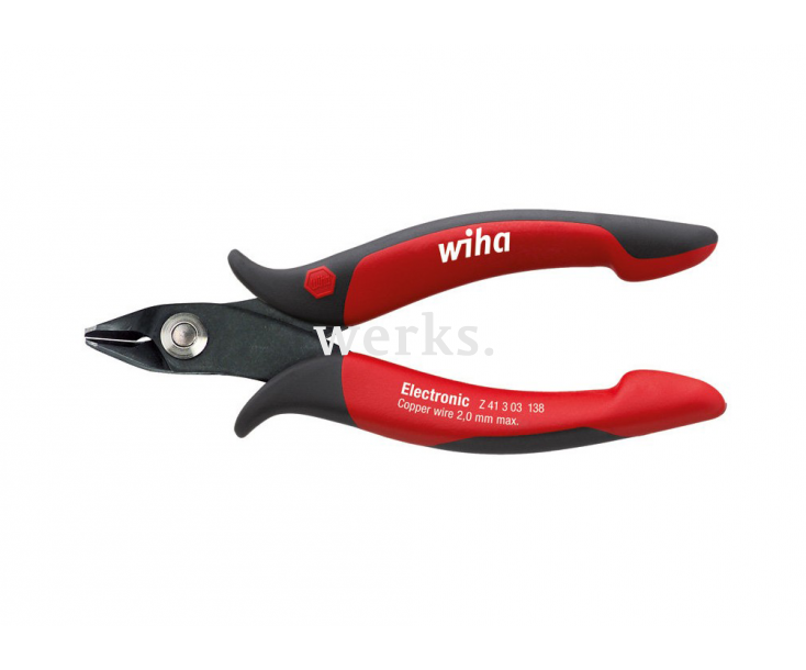 Бокорезы Wiha Electronic Z 41 3 03 26815