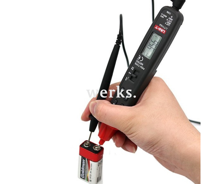 Мультиметр-пробник цифровой UNI-T UT118A