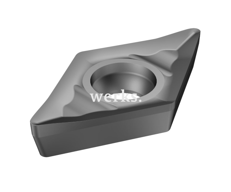 Пластина Sandvik DCGX 11T308 AL H10