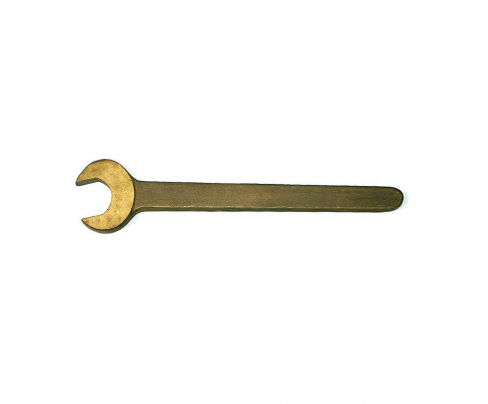 Ключ рожковый односторонний искробезопасный 23 мм, серия 002 Metalminotti 002-0023