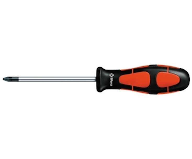Отвертка Wera Kraftform Classic Phillips-Recess 650 WE-016452 PH 2 х 100 крестовая