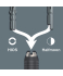 Держатель насадок ручной Wera Kraftform Micro 1013 WE-051276
