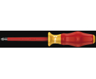 Изолированная крестовая отвертка Kraftform Comfort Wera 1162 i PH VDE, PH 4 / 200 мм, WE-031606