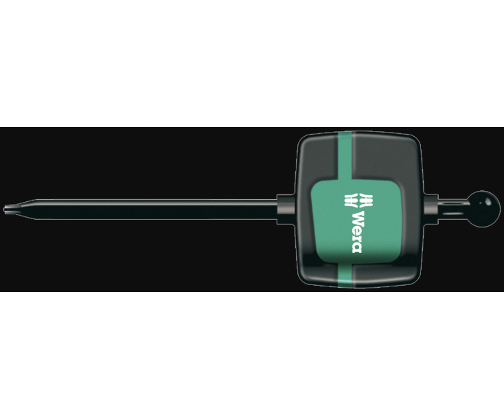 Флажковый ключ Wera 1267 A TORX PLUS®, 10 IP / 40 мм, WE-026364