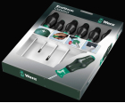 Набор отверток SL PZ Wera Kraftform Comfort 1334/1355 SK/6 WE-031557