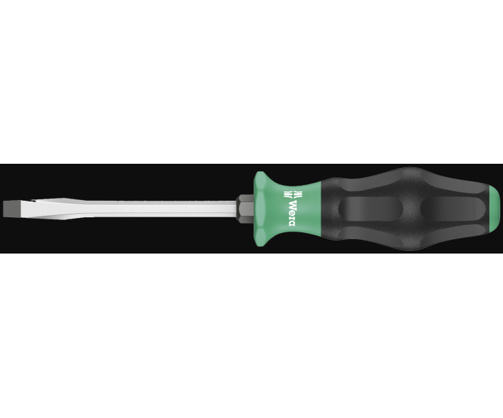 Шлицевая отвертка Kraftform Comfort Wera 1334 SK, 1.0x5.5x100 мм, WE-031433
